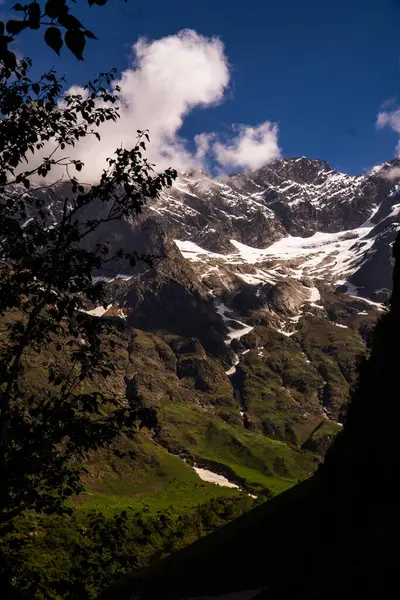 stock image Valley of Flowers, Mountain Scapes of Himalayas in Chamoli Uttarakhand India