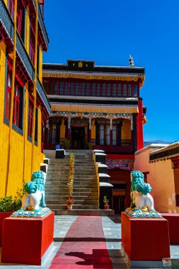 Thikse Gompa veya Thiksey Manastırı (İngilizce: Thikse Gompa veya Thiksey Manastırı), Hindistan 'ın kuzeyindeki Leh kentinde bulunan Tibet Budist manastırı. 