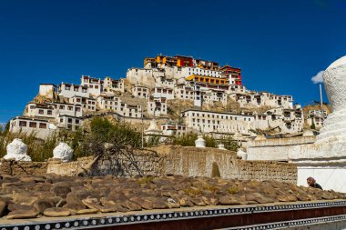 Thikse Gompa veya Thiksey Manastırı (İngilizce: Thikse Gompa veya Thiksey Manastırı), Hindistan 'ın kuzeyindeki Leh kentinde bulunan Tibet Budist manastırı. 