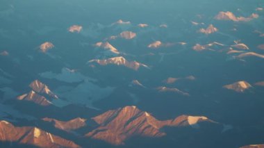 Himalayalar 'ın yukarıdan görünüşü