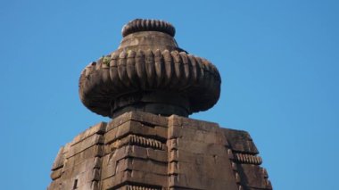 Baijnath Tapınağı 'ndaki Antik Heykel kompleksi Bageshwar Uttarakhand 4K-Baijnath Tapınağı UNESCO Dünya Mirası Grubu