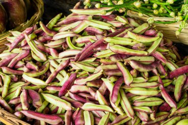 Canlı Karışık Sebzeler Çiftçi Pazarı 'nın bahçesinde hazırlandı. 