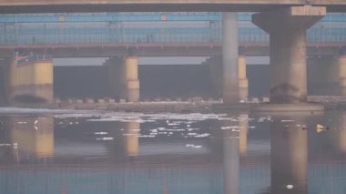 Yamuna kirliliğini ve kirlenmiş nehir suyunu ortaya çıkarmak