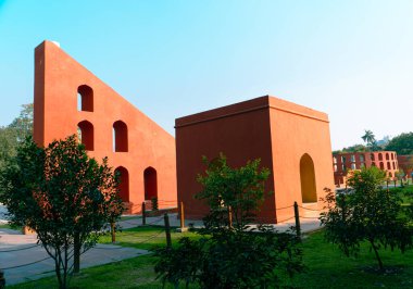 Jantar Mantar, Yeni Delhi, Hindistan 2025 Astronomik Enstrüman