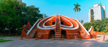 Jantar Mantar, Yeni Delhi, Hindistan 2025 Astronomik Enstrüman