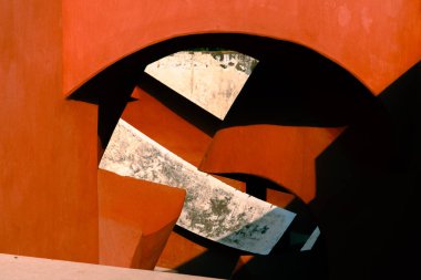 Jantar Mantar, Yeni Delhi, Hindistan 2025 Astronomik Enstrüman