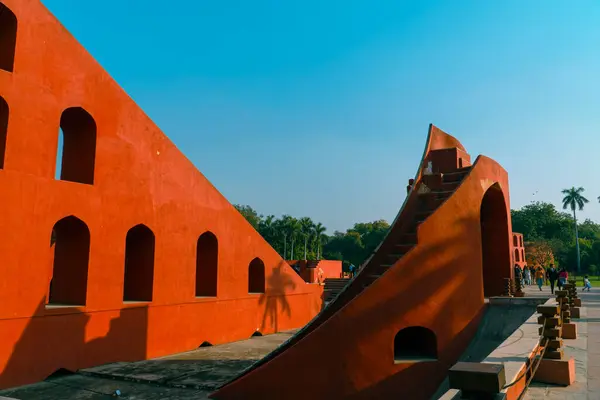 Jantar Mantar, Yeni Delhi, Hindistan 2025 Astronomik Enstrüman