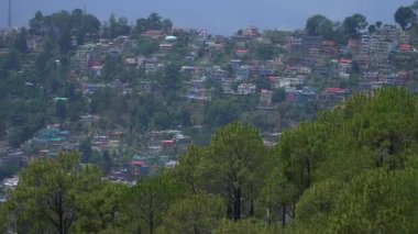 Almora Uttarakhand 'daki Kırsal Dağ Vadisi' ndeki Stock Videoları 4K