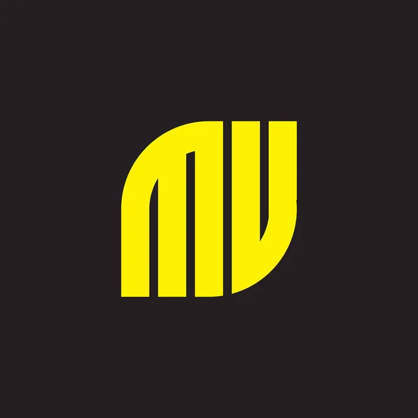 Carta Inicial Logotipo Design Modelo Vetor Ilustração —  Vetores de Stock
