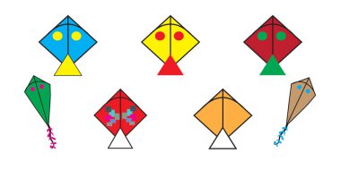 Renkli Uçurtmalar - Uçurtma Festivali