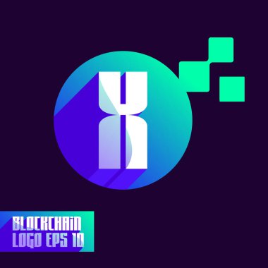 Abstract creative concept vector logo for Web and Mobile Applications, art illustration template design, business infographic and social media, modern decoration