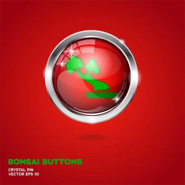 Bonsai 3D Buttons Noel Sürümü