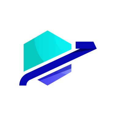 Uygulamanız veya kurumsal kimliğiniz için soyut vektör tasarım şablonu ögeleri. Bu simge, herhangi bir alanda faaliyet gösteren herhangi bir iş ya da endüstri için çok uygundur..