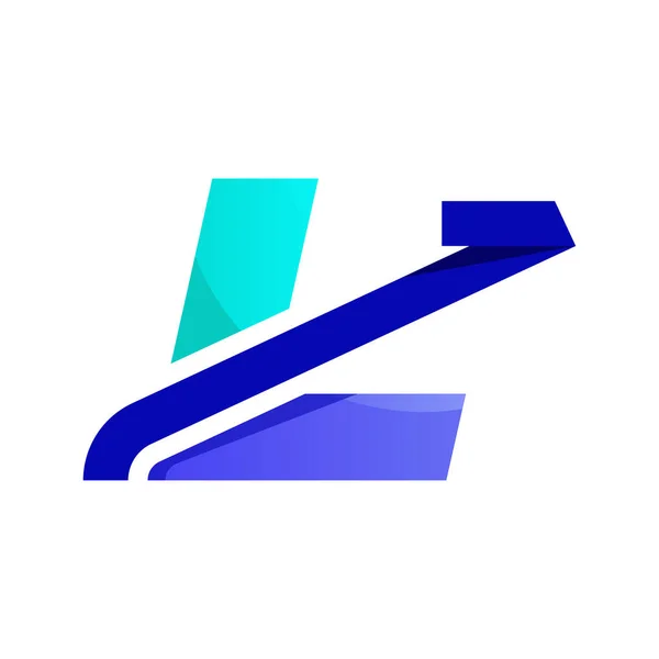 Логотип Торгового Інвестиційного Маркетингу Letter Простий Інвестиційний Логотип Векторні Ілюстрації — стоковий вектор