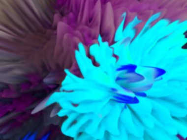 Duvar kağıdı için Sıvı Renk Füzyonu mavi toska renkli soyut arkaplan