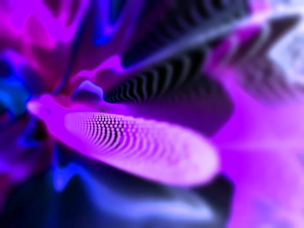 Liquid Color Fusion Blauw Roze Kleurrijke Abstracte Achtergrond Voor Behang — Stockfoto