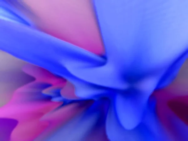 液体色融合青ピンク色の抽象的な背景のための壁紙 — ストック写真