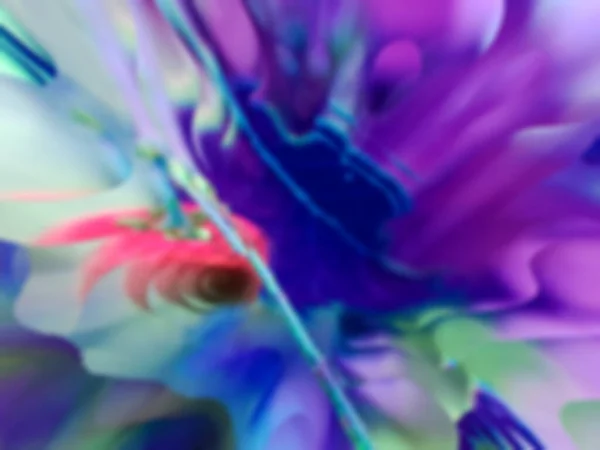 Liquid Color Fusion Modrá Růžová Barevné Abstraktní Pozadí Pro Tapety — Stock fotografie