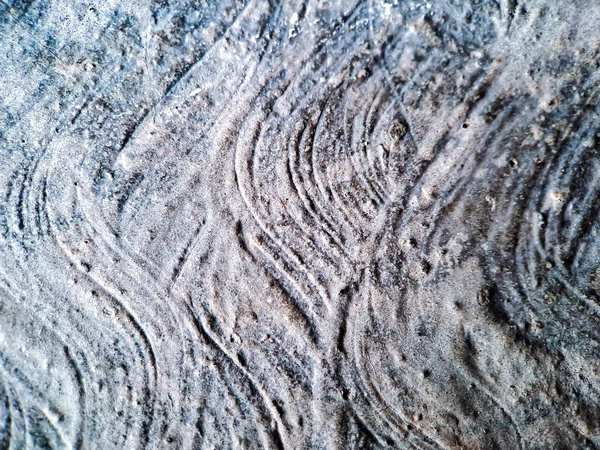 Ткань Бетона Текстура Грубый Цемент Фон Серый Внутренний Пустой Редактирования — стоковое фото