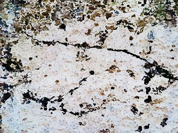 Antique White Ασβεστοκονίαμα Τραχιά Υφή Τοίχου Αφηρημένη Τσιμεντοποιημένη Επιφάνεια Τοίχου — Φωτογραφία Αρχείου
