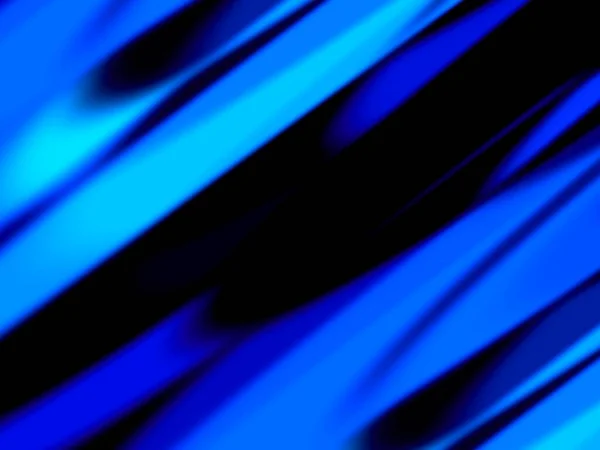 Fondo Azul Oscuro Abstracto Con Líneas Diagonales Claras Diseño Movimiento —  Fotos de Stock