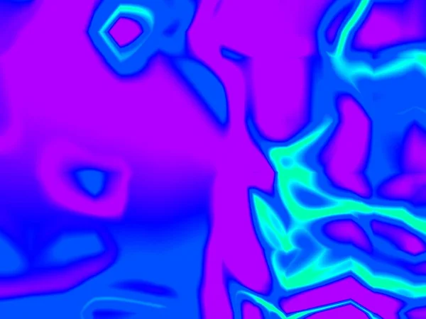Темно Синий Зеленый Розовый Мрамор Флюидная Живопись Подходит Обоев Фон — стоковое фото