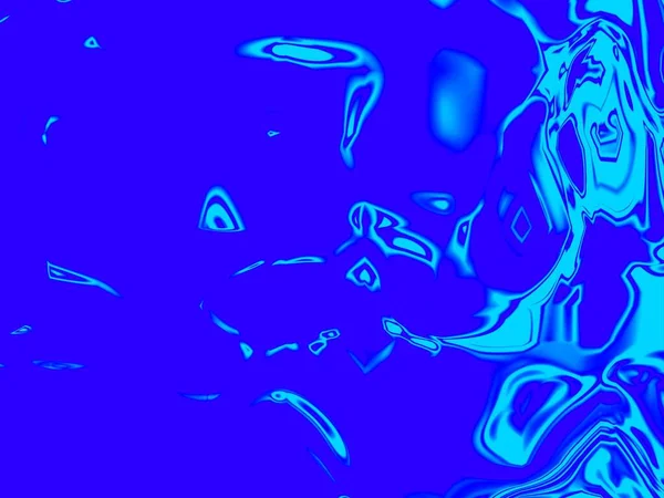 Biru Hijau Marmer Warna Campuran Cairan Seni Lukisan Sempurna Untuk — Stok Foto