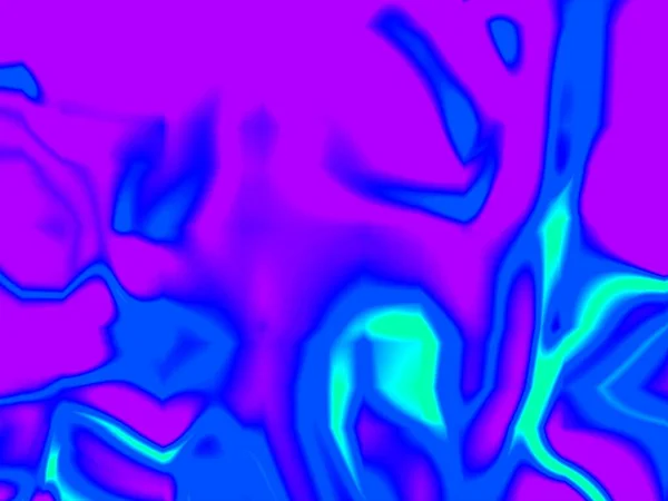 Mistura Cores Mármore Azul Escuro Verde Rosa Pintura Arte Fluida — Fotografia de Stock