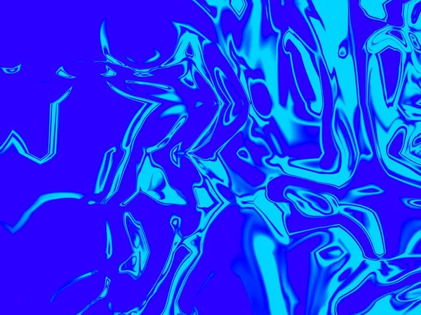 Blauw Groen Marmer Kleur Mix Vloeistof Kunst Schilderen Perfect Voor — Stockfoto