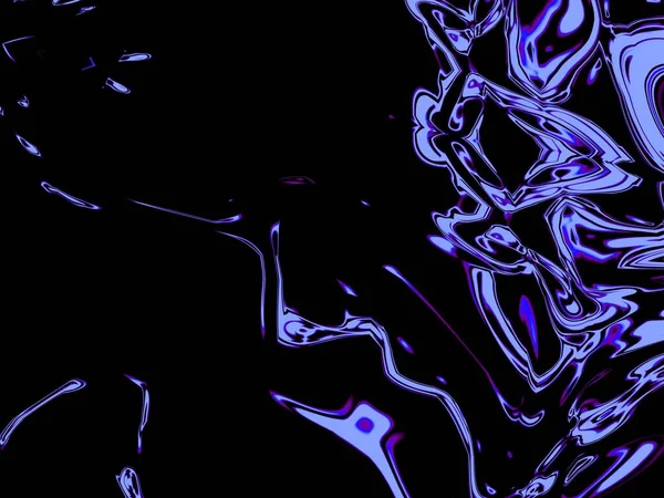 紫の大理石の色のミックス 流体画 壁紙の背景に適した — ストック写真