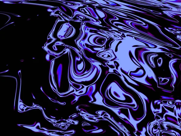 Negro Mezcla Colores Mármol Púrpura Pintura Arte Fluido Adecuado Para —  Fotos de Stock