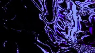 siyah, mor mermer renk karışımı, sıvı resim, duvar kağıdı arkaplanı için uygun