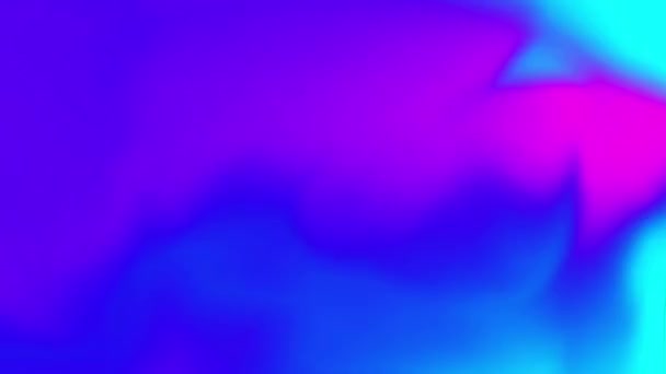 Mistura Cores Mármore Azul Escuro Verde Rosa Pintura Arte Fluida — Vídeo de Stock