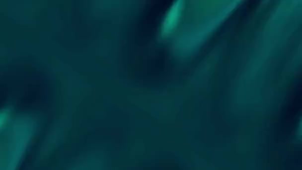 Animação Fundo Azul Verde Abstrato Com Linhas Diagonais Claras Design — Vídeo de Stock