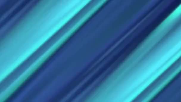 Анимация Абстрактный Зелено Синий Фон Светлыми Линиями Конструкция Скорости Движения — стоковое видео