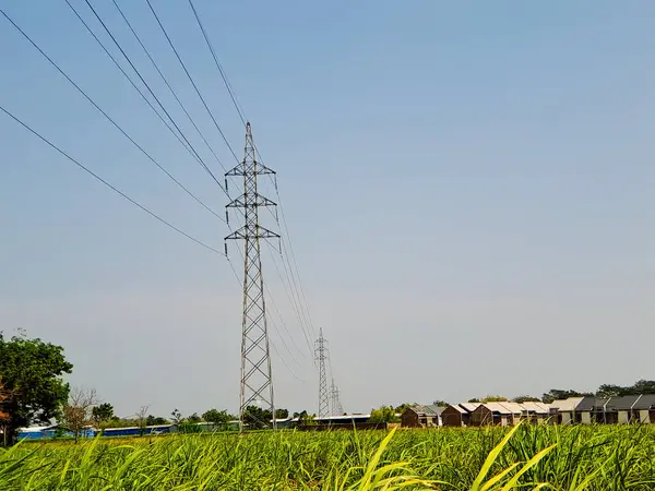 electricity towers in Indonesia are perfect for providing a consistent and reliable source of electricity to homes and businesses