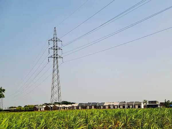 electricity towers in Indonesia are perfect for providing a consistent and reliable source of electricity to homes and businesses