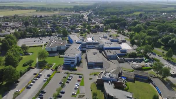 Retraite Treant Hospital Stadskanaal Dutch Town Hospital Pays Bas — Video