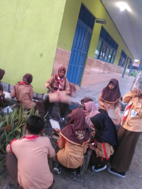 Okuldaki keşif faaliyetleri