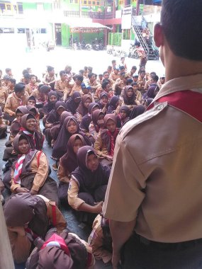 Bangkok Tayland 'daki insanlar