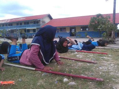 Okuldaki keşif faaliyetleri