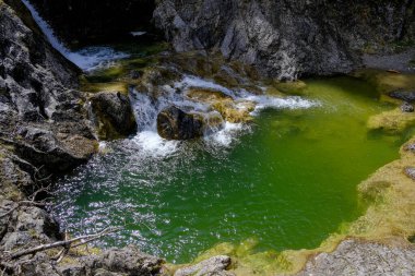 Akşam havasında güzel bir manzara, gün ışığında suyun yanında. Deniz, göl ya da nehir, su doğanın en güzel elementlerinden biridir. Güneşte parlıyor, her bayramı daha da güzelleştiriyor..
