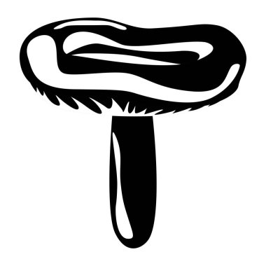 Russula mantarı ana hatları. Yenilebilir organik mantarlar. Yer mantarı. Orman mantarı tipleri. Resimler beyaz arkaplanda izole edildi.