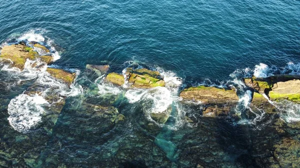 Drone Landschap Uitzicht Sao Miguel Azoren Hoge Kwaliteit Foto — Stockfoto