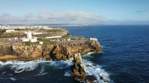 Aerial View Peniche High Quality Photo — Stock Photo, Image