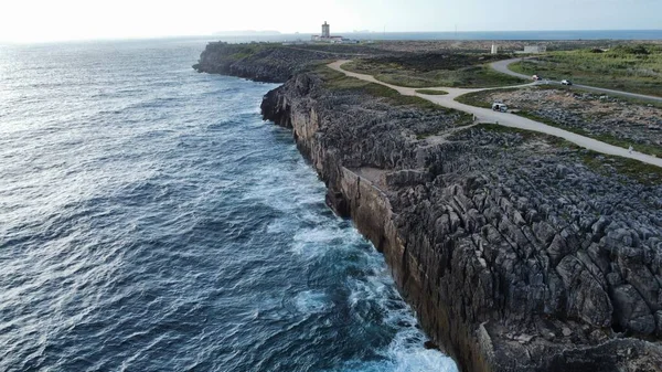 Aerial View Peniche High Quality Photo — Stock Photo, Image