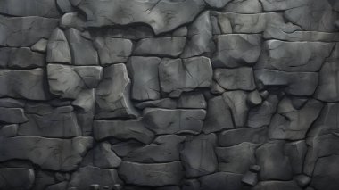 siyah taş doku arkaplanı