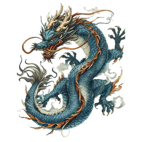 ejderha, ejderha ve Çin ejderhası.