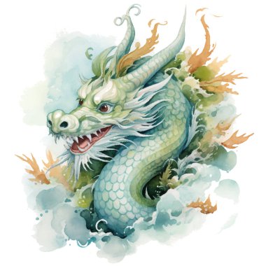 suluboya bir ejderha