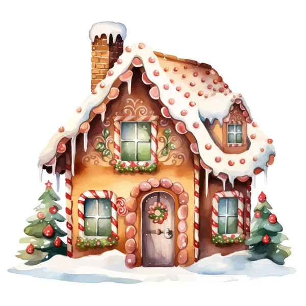 Noel ve Yeni Yıl için İllüstrasyon